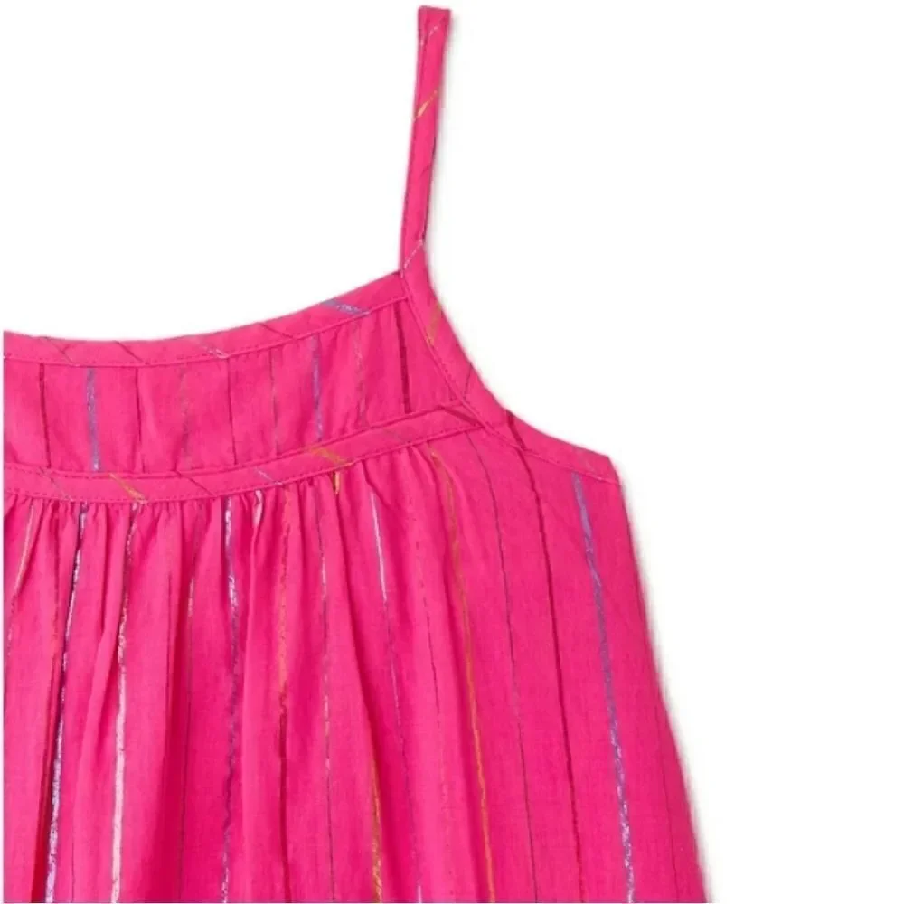 Girls Lurex Dress